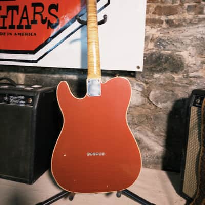 Karge Guitars T style 2025 - 50s DuPont DuCo plum lacquer image 2