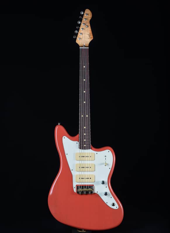 LsL Instruments ERA Series Silverlake 3-P60's - Trans Faded Fiesta Red image 1