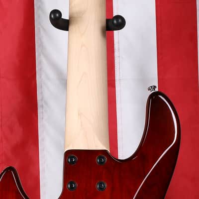 G&L Tribute Series L-2500 Bass - Tobacco Sunburst image 6