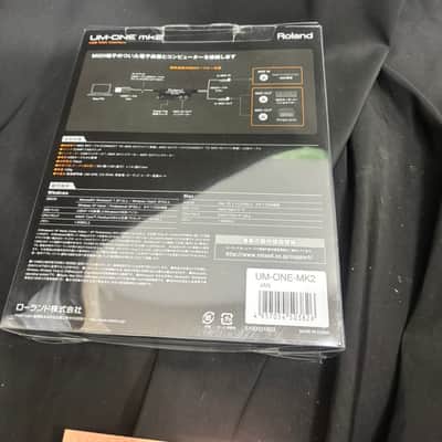 Roland UM-ONE mk2 USB MIDI Interface 1-In 1-Out Tested with Package image 2