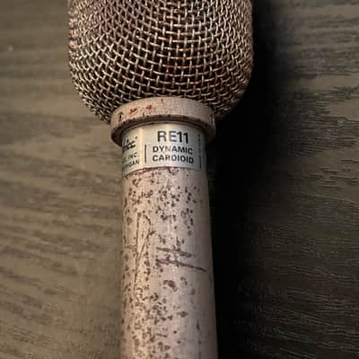 Electro-Voice RE11 Supercardioid Dynamic Microphone 1970s - Beige image 2