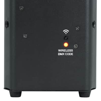 Rockville ROCKWEDGE PACKAGE BLACK 6) Battery Lights+Case+Wireless DMX Controller image 8