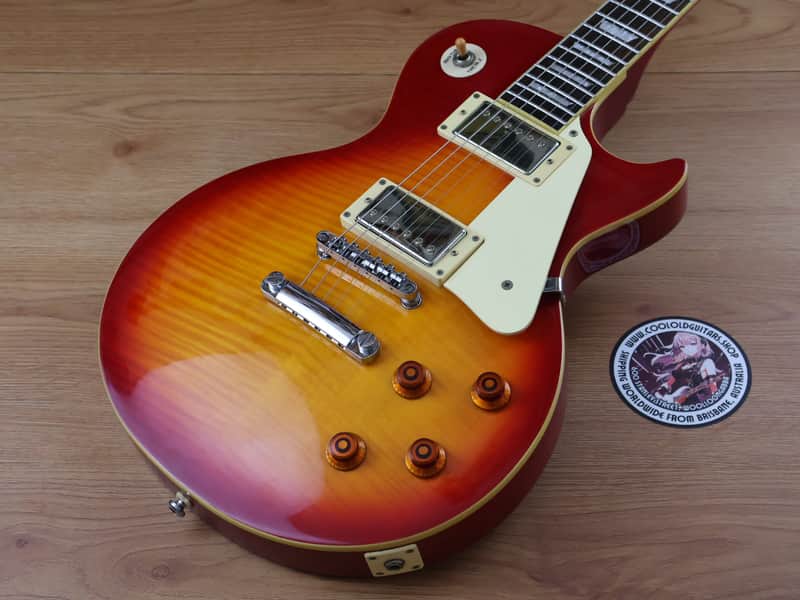2011 Tokai ALS48 Love Rock Les Paul Standard (Cherry Sunburst