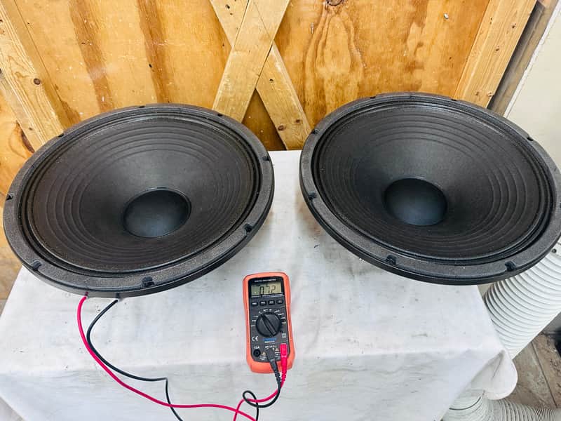 EAW LC15/3001-8 15" 8-ohm Speaker 804122 For LA325 and LA215 Cabinets - ONE image 1