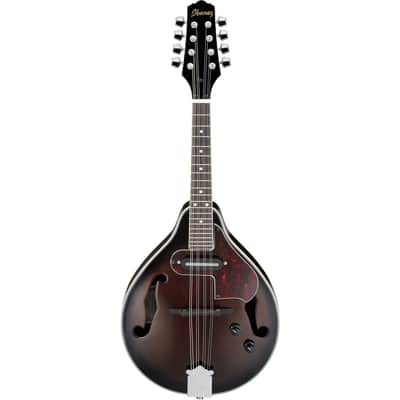 Ibanez M510E 8-String Electric Mandolin, Right-Handed, Dark Violin Sunburst Finish, Onboard Pickup image 1