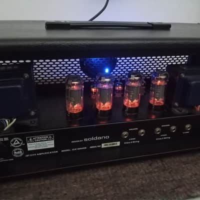 Jet City 100 HDM MultiWatt Design by Soldano SLO 100 based image 16