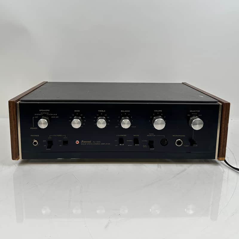 Used Sansui AU-505 Integrated amplifiers for Sale | HifiShark.com