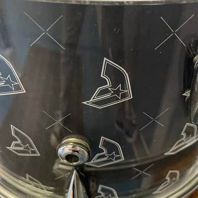 OCDP Custom Drum Kit with Famous Stars And Straps Logo Owned By Travis Barker image 3