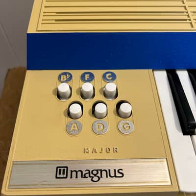 CLEAN 1971 Magnus 360 Chord Organ. Made in 🇺🇸 image 3