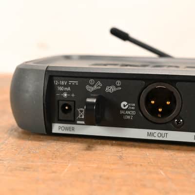 Shure PGX4 Wireless Diversity Receiver - H6 Band: 524-542 MHz (NO PSU) CG01QYQ image 7