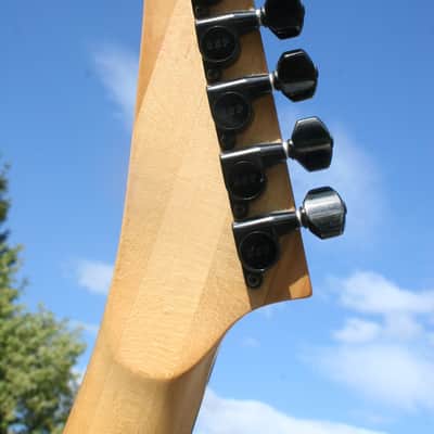 ESP The Junior 80s lawsuit headstock - White image 8