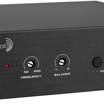 Dayton Audio - BSA-200 - 200W Bass Shaker Bridgeable Stereo Amplifier with Remote image 1