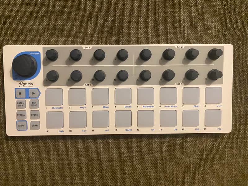 Arturia BeatStep MIDI Controller 2014 - Present - White image 1