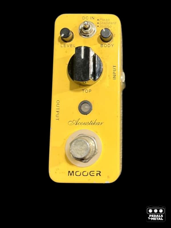 mooer acoustikar - X13622 image 1