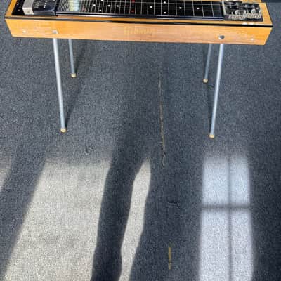 1950s Gibson CG-520 Double Neck Lap Steel image 2