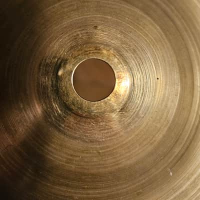 Zildjian 13" A. Zildjian Small Stamp 1957 - 1960 Thin Hats (624 & 753) image 5