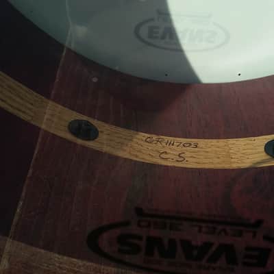 SnareBear 14x7 Grizzly PH Purple Heart Stave Snare Drum image 7