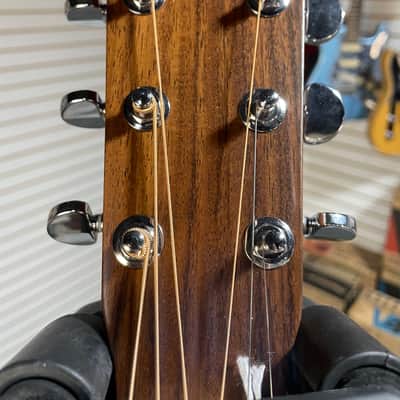 Martin Standard Series D-35 Acoustic Guitar - Natural w/OHSC & PLEK*D #658 image 8