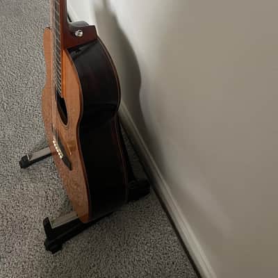 Tanglewood TWJ-P-E Java Solid Cedar/Amara/Spalted Mango Parlor with Electronics 2010s - Natural Gloss image 7