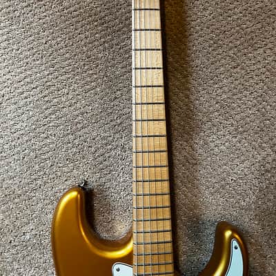 D'Pergo Signature Limited FFT 2021 - Goldmine Pearl -UNREAL GUITAR! image 21