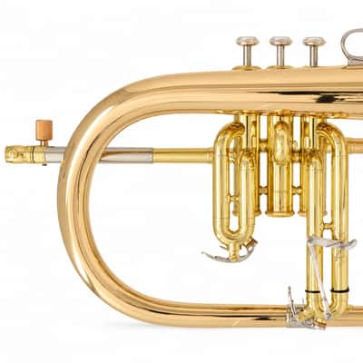 Yamaha YFH-8315IIG Custom Series Professional Bb Flugelhorn in Clear Lacquer SN 474401 image 8