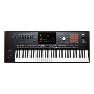 Korg 61-Key Pa5X Professional Arranger with Color Touch Screen image 1