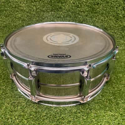 ⚡️Pearl Custom Alloy Sensitone 14”X5.5” Steel Snare Drum⚡️ image 9