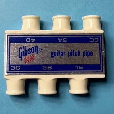 1980s Gibson Vintage Guitar Pitch Pipe w/ Case! image 2