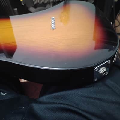 2012 Fender  Telecaster MIM Body w/Fender Neck Plate/Bridge onlyVG Cond Free Lower 48 U.S. Shipping image 4