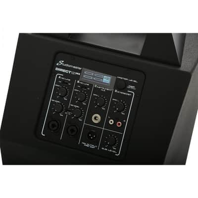 Immagine Studiomaster Direct 121MX, Active Line Array PA System, 12 " Black - 2