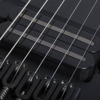Schecter PT Black Ops Satin Black Open Pore image 7