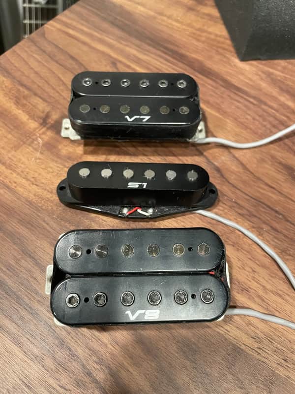 Ibanez V7 V8 S1 Pickups - Japan - Full Electronics Set - MIJ image 1