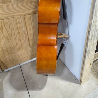 Johannes Kohr K54C 1995 3/4 carved bass image 2