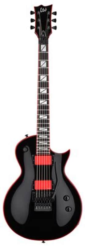 ESP LTD Gary Holt GH600 Elec Gtr Black image 1