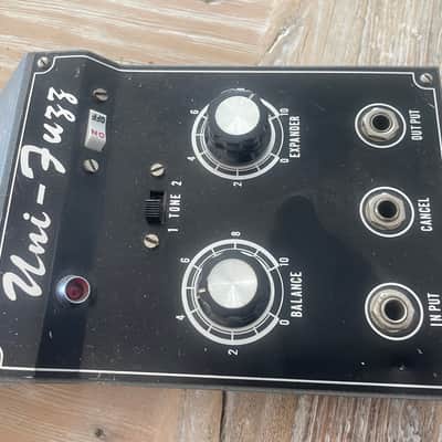 Vintage rare 1970s Shin-Ei Uni-Fuzz guitar pedal same as Shaftesbury Duo-Fuzz image 1