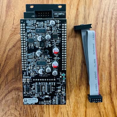 Erica Synths Stereo Compressor Eurorack Module (DrumCompd1) image 2