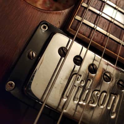 1972 Gibson SG Deluxe Cherry w/ 70s Gibson SG Case | Gibson Embossed T-Top Humbuckers, Factory Gibson Bigsby B5 image 11