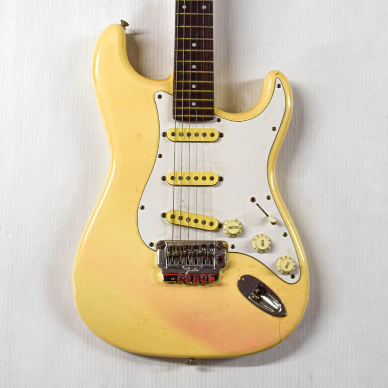 Fender Made in Japan Stratocaster - White image 1