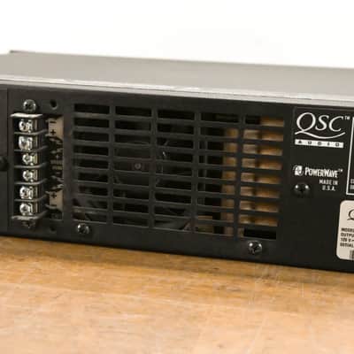QSC CX302 2-Channel Power Amplifier CG0127J image 8