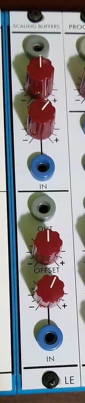 Low-Gain 4U Scaling Buffers - White image 1
