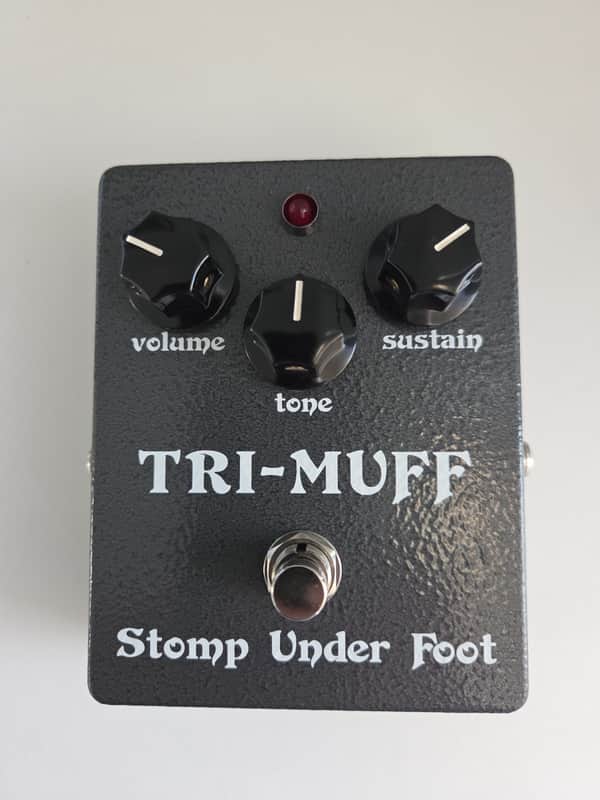 Stomp Under Foot Tri-Muff Classic 1970 V1 - Big Muff Fuzz image 1