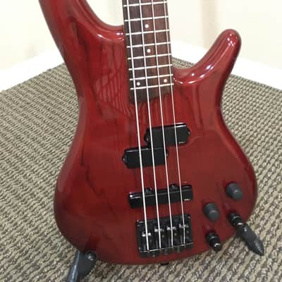 Ibanez SR690 2000 Trans Burgundy Over Ash image 2