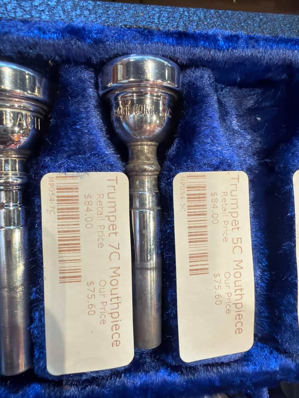 Bach Trumpet Mouthpiece 7c