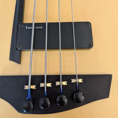 Godin A4 Ultra Fretless 2000s - Natural image 10