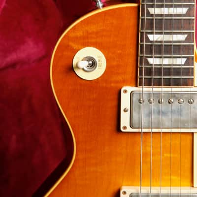 Gibson Custom Historic 1958 Les Paul Standard Honey Lemon Fade 2018 Pre-Owned image 8