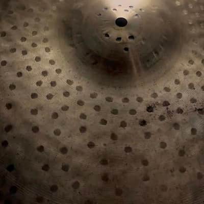 Zildjian 22" K Constantinople Thin Overhammered Ride (Demo Clip) image 9