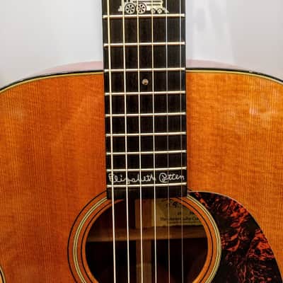 Martin OO-18CTN Elizabeth Cotton Commemorative Edition #23 of 76 2001 Natural image 5