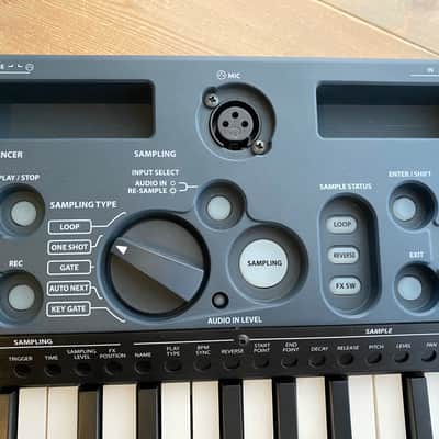 Korg MS1 MicroSampler 2010s - Black image 3