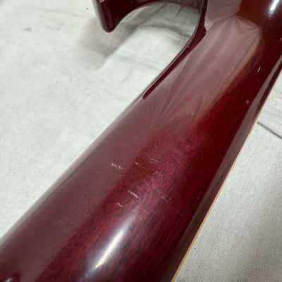 Gibson SG-62 sg62 '62 1962 SG Standard Reissue Guitar with Case 1987 - non-orig tuners/pickups image 24