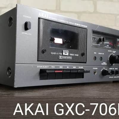 AKAI GXC-706D Rare Vintage Cassette Deck Serviced Tested Stereo Serviced Warranty image 10